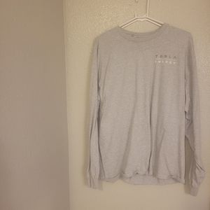 Mens Tesla Tee Shirt